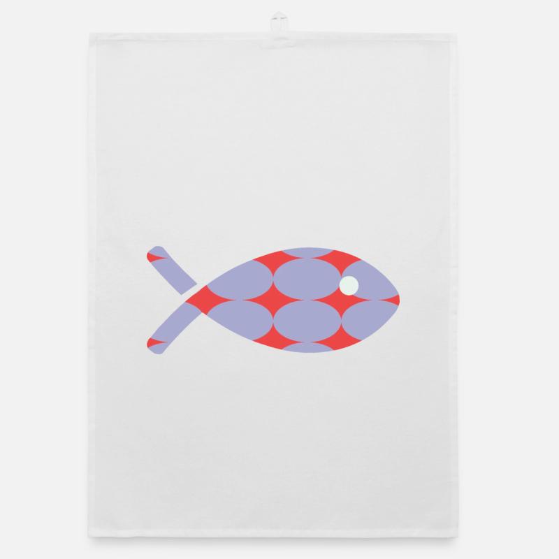 FISCH Organic Geschirrtuch