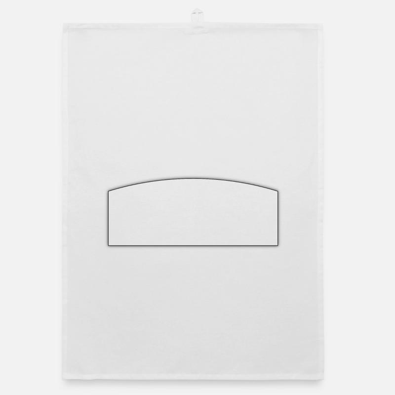 Champ d’écriture blanc | champ de texte Torchon bio