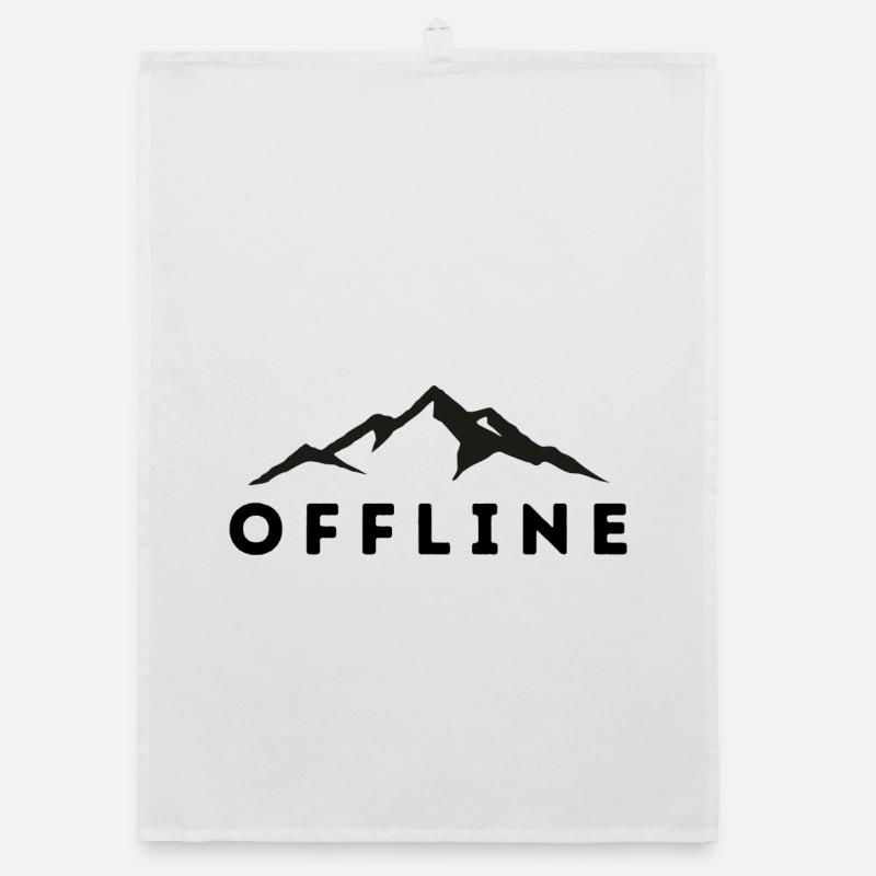 OFFLINE BERGE Organic Geschirrtuch