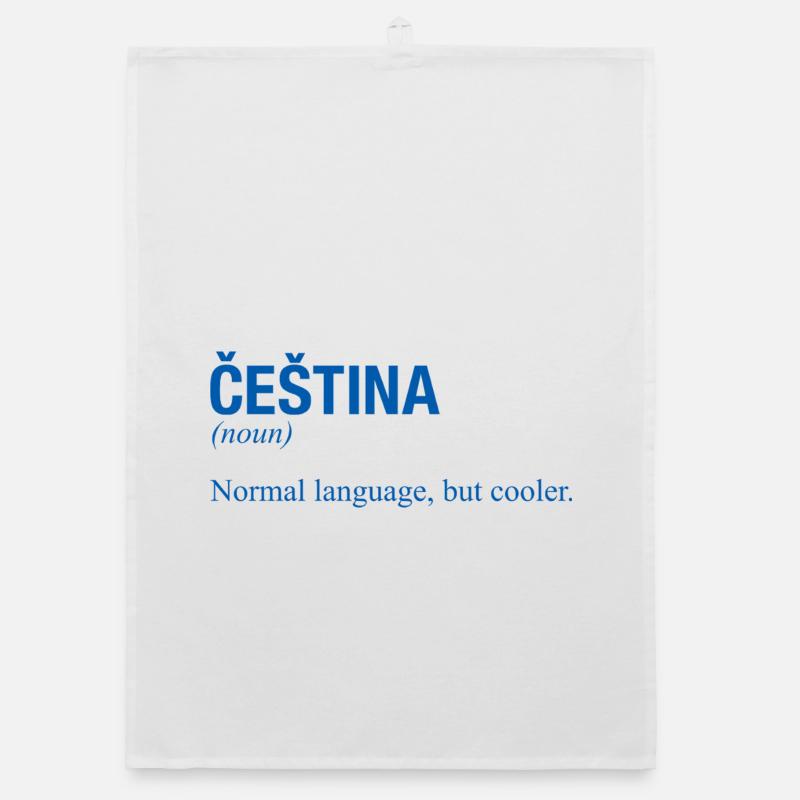 CESTINA, République tchèque Torchon bio
