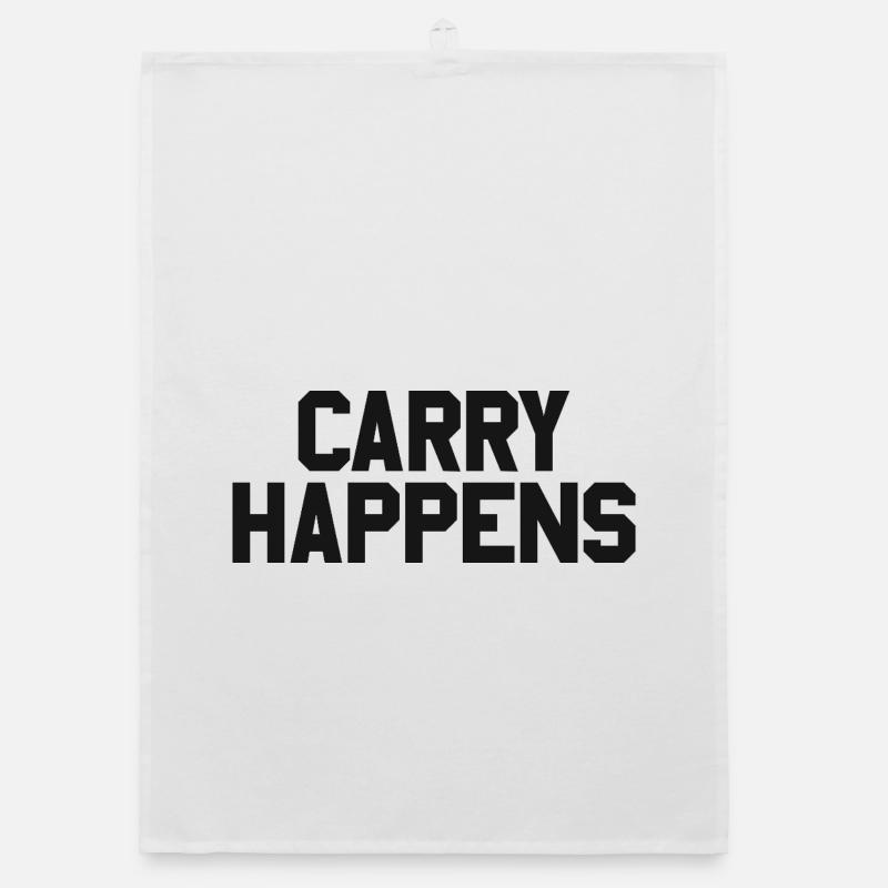 Carrying weapons according to the 2nd Amendment: Concealed Organic dish towel