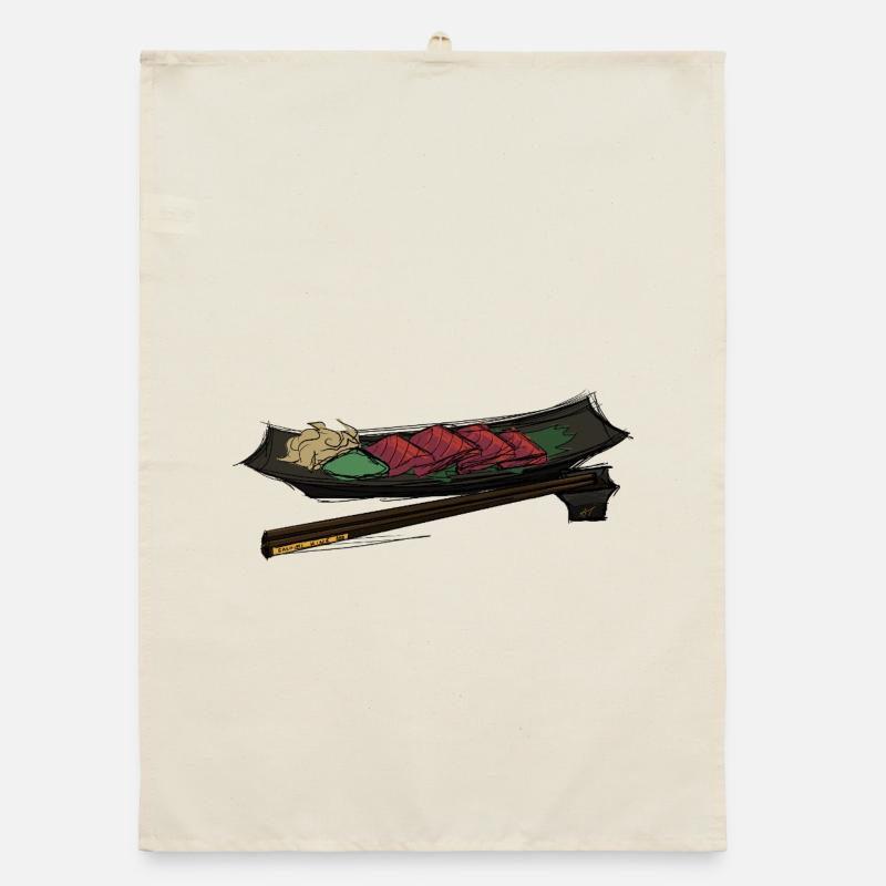 Sashimi King Organic Geschirrtuch