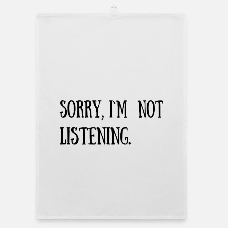 Funny Sarcastic Cool Quotes Organic dish towel