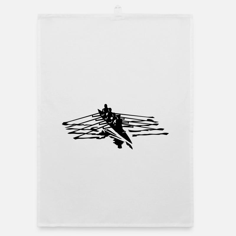 Rudern Organic Geschirrtuch