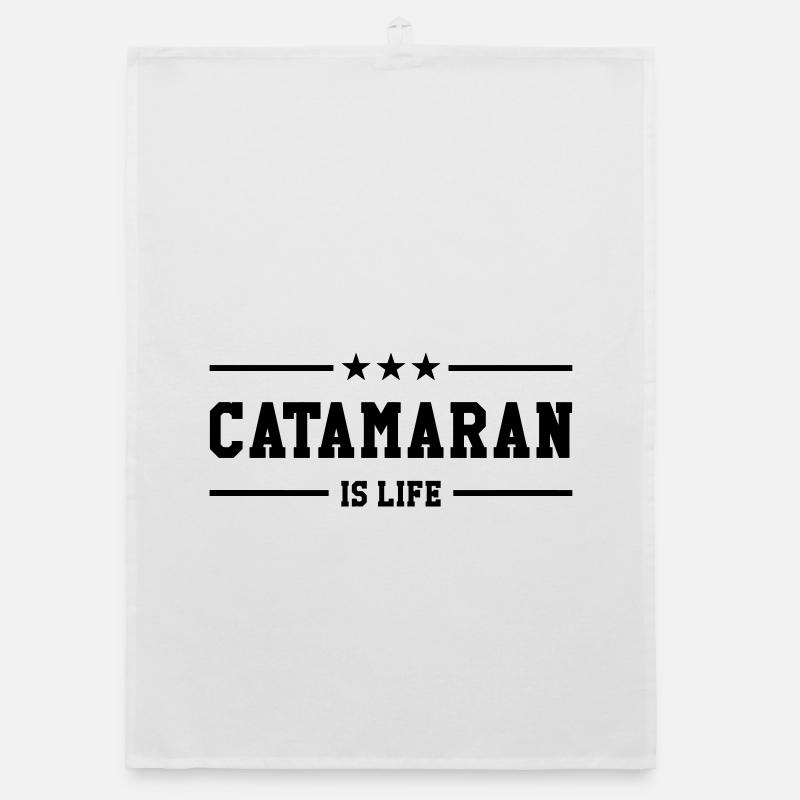 Catamaran is life Torchon bio