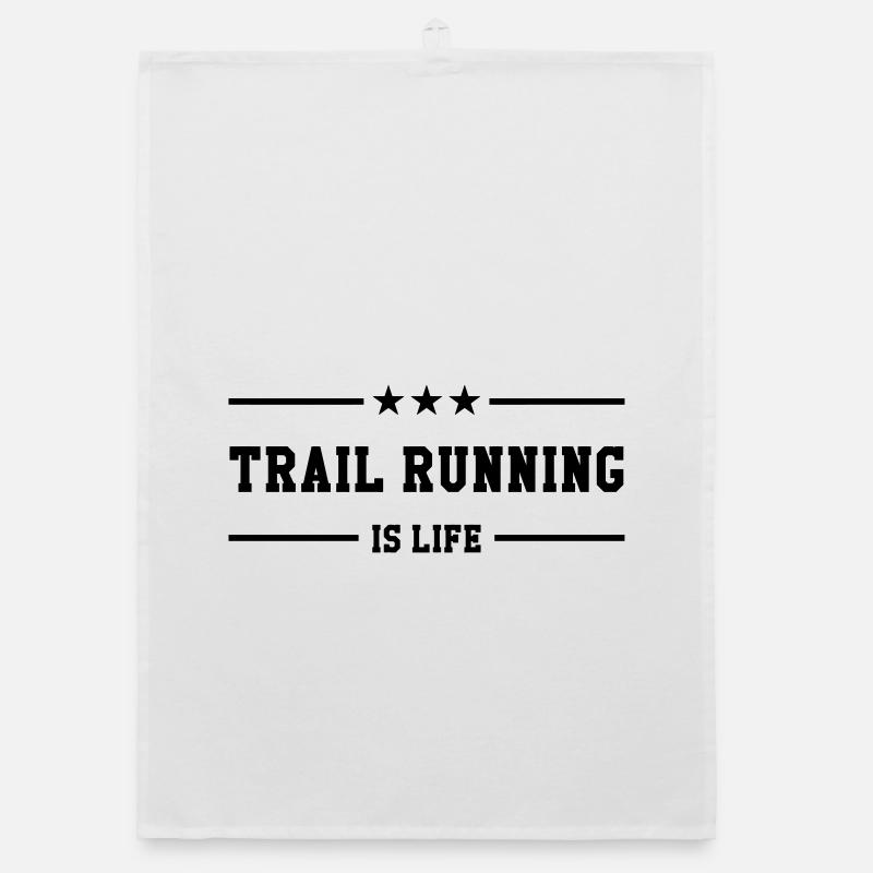Course à Pied / Running / Jogging / Coureur Torchon bio