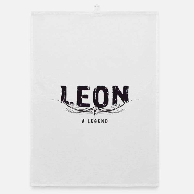 LEON A LEGEND Organic Geschirrtuch