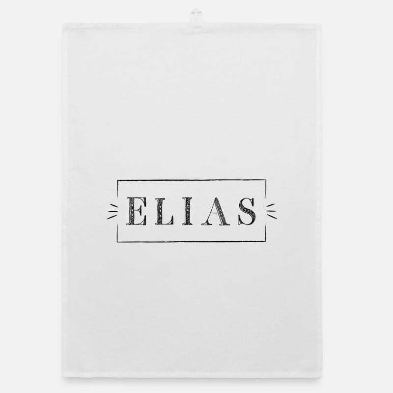 ELIAS in Context Organic dish towel