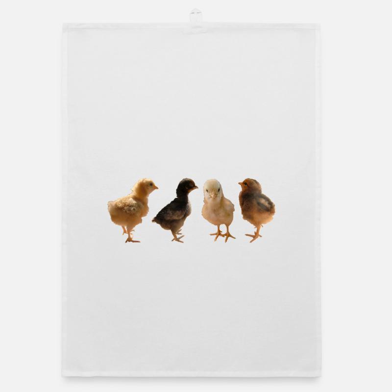 Chick Organic dish towel