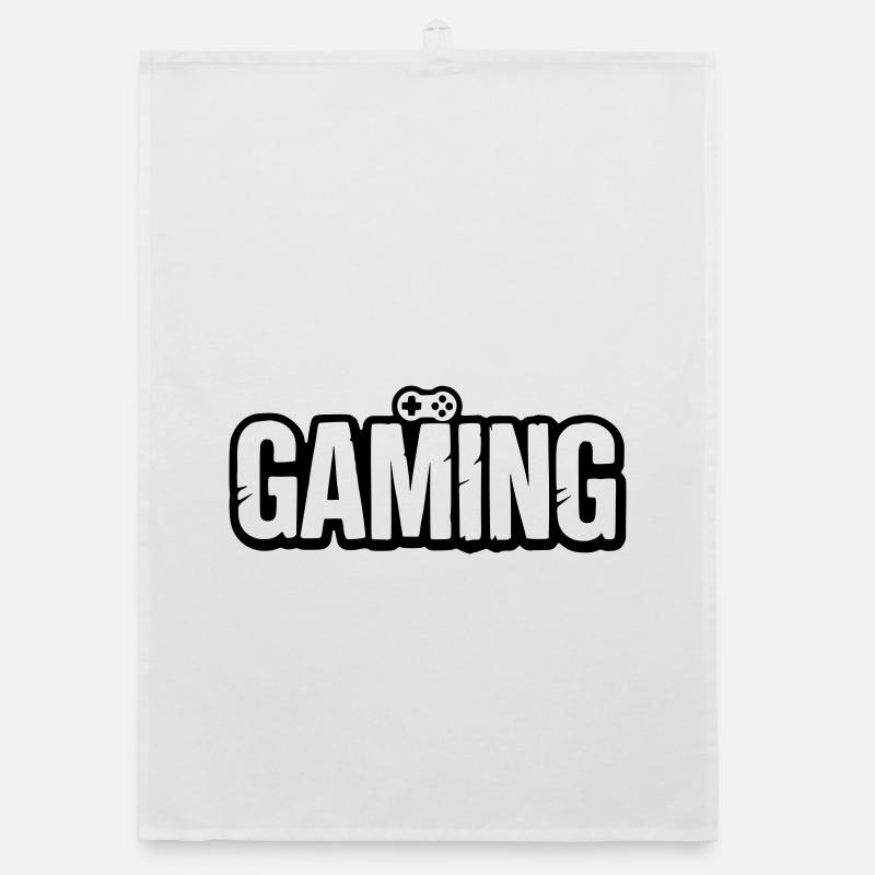 Gaming_Schrift_mit_Conroller Torchon bio
