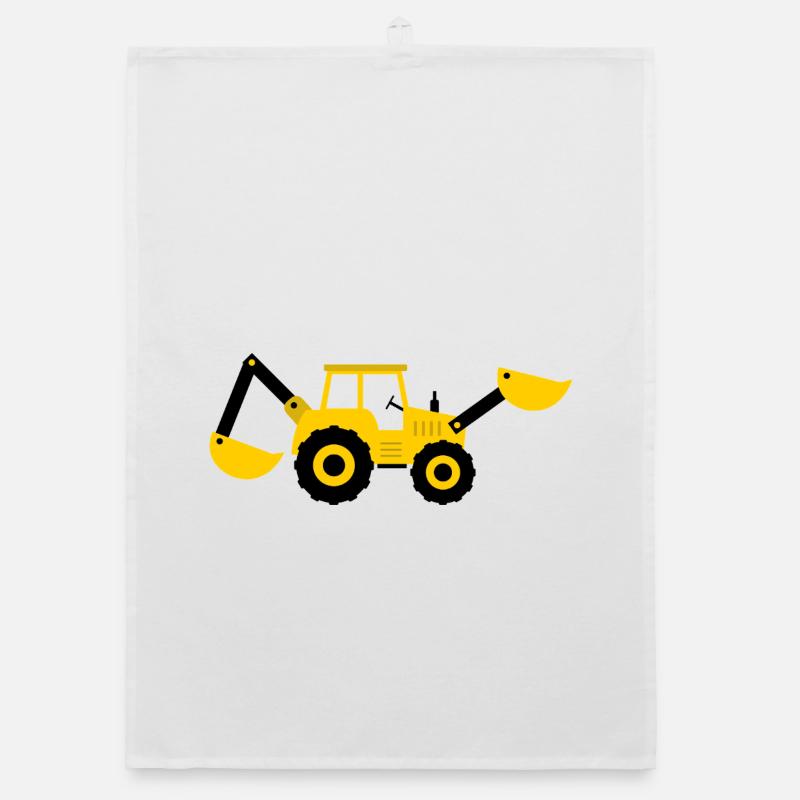 Bagger Organic Geschirrtuch