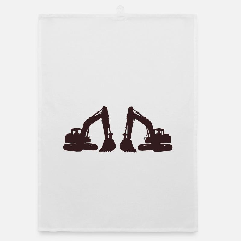 bagger Organic Geschirrtuch