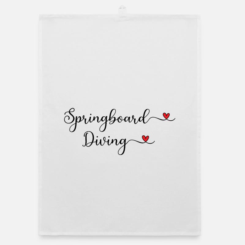 Plongée tremplin Torchon bio