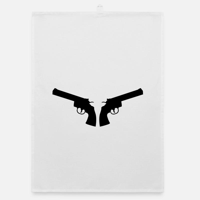 Weapons Organic dish towel