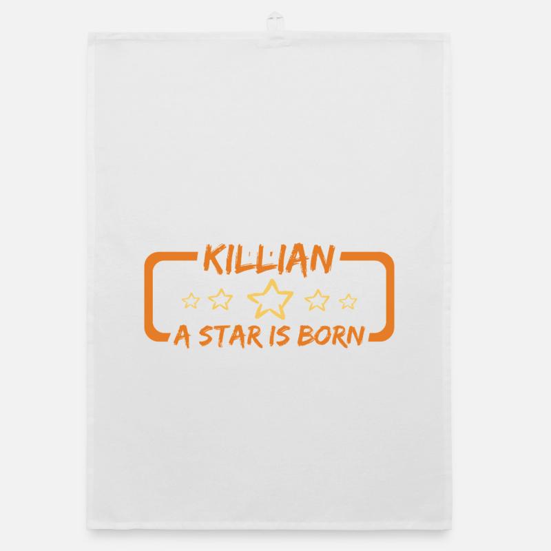 Killian: A Star Is Born Organic Geschirrtuch