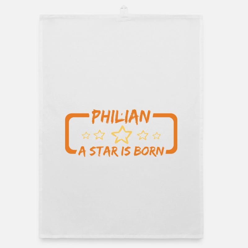 Philian as a gift Organic dish towel