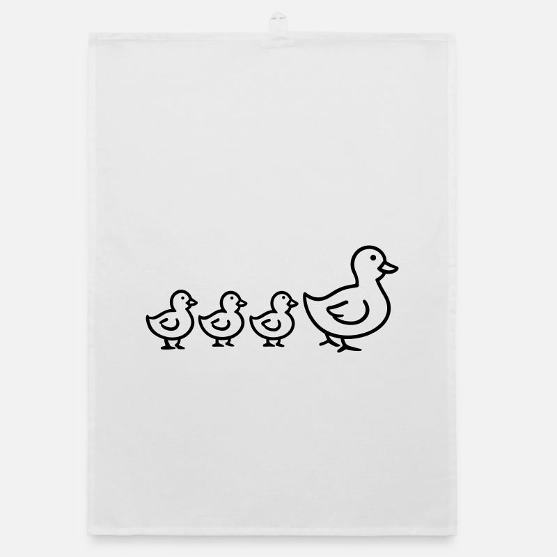 famille canard Torchon bio