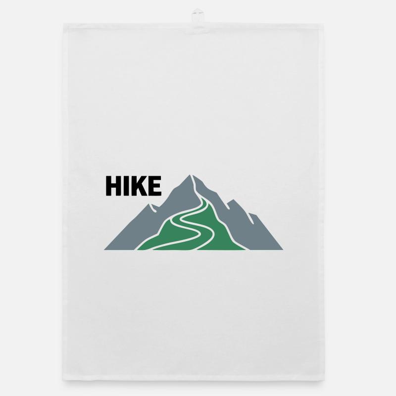Sommets du groupe de randonnée Hike Mountains Torchon bio