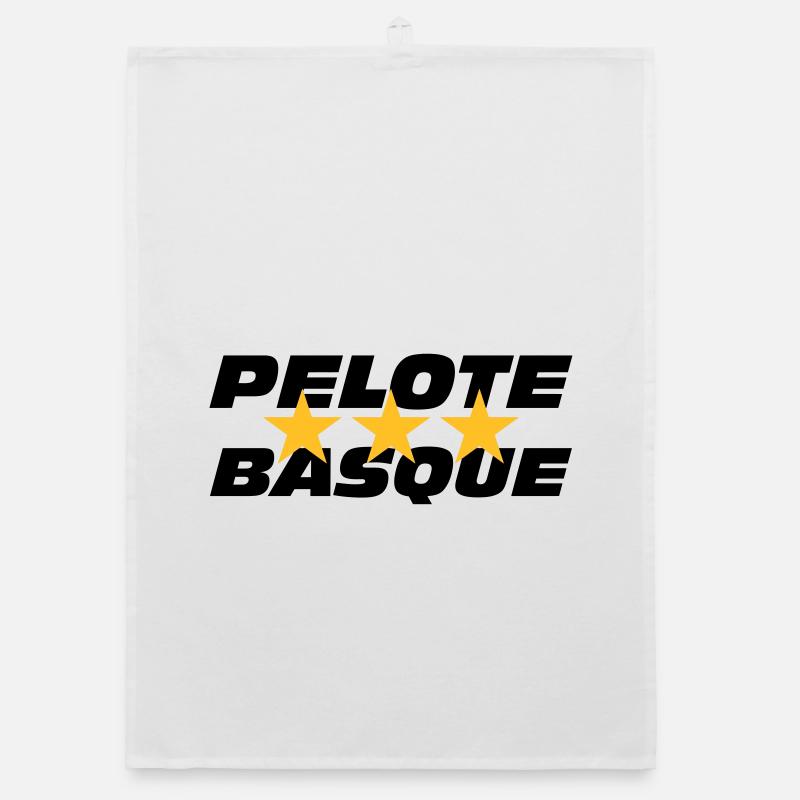 Basque pelota Organic dish towel