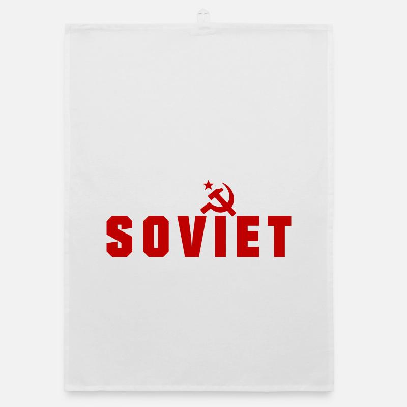 Soviet - Russia Organic dish towel