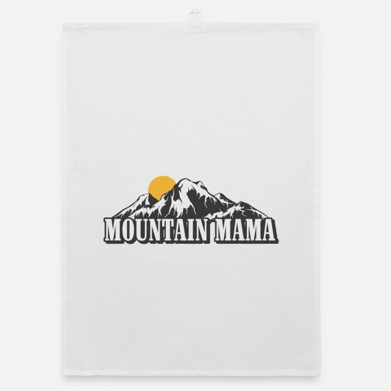 Mountain Mama Organic dish towel