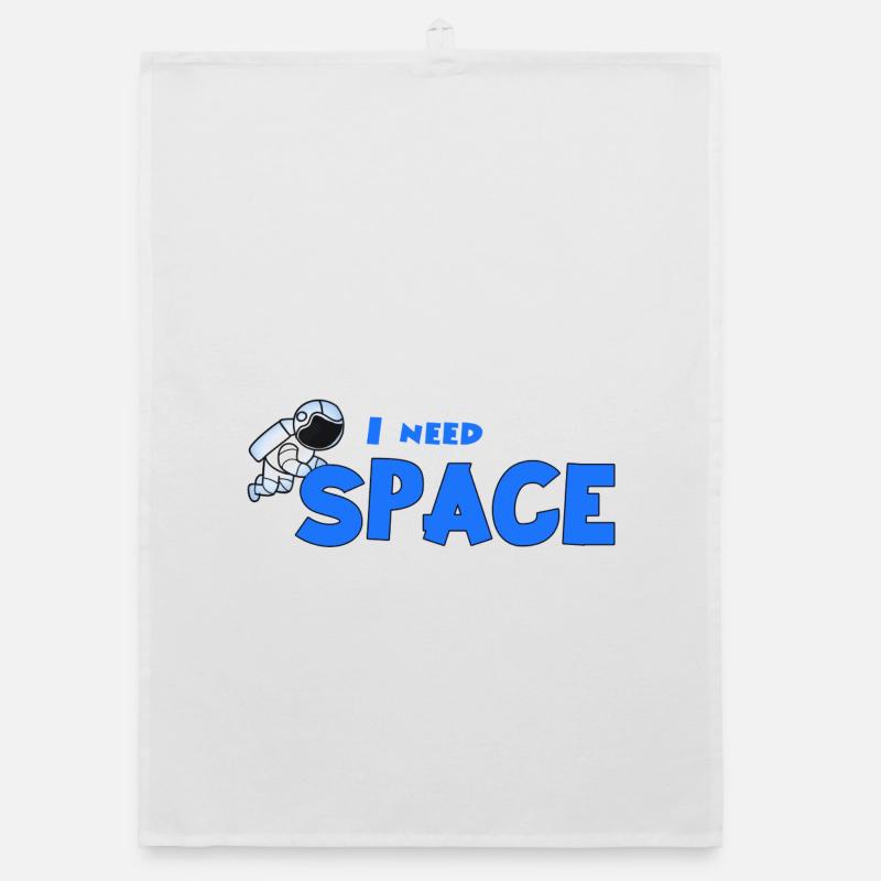 I need space Organic dish towel