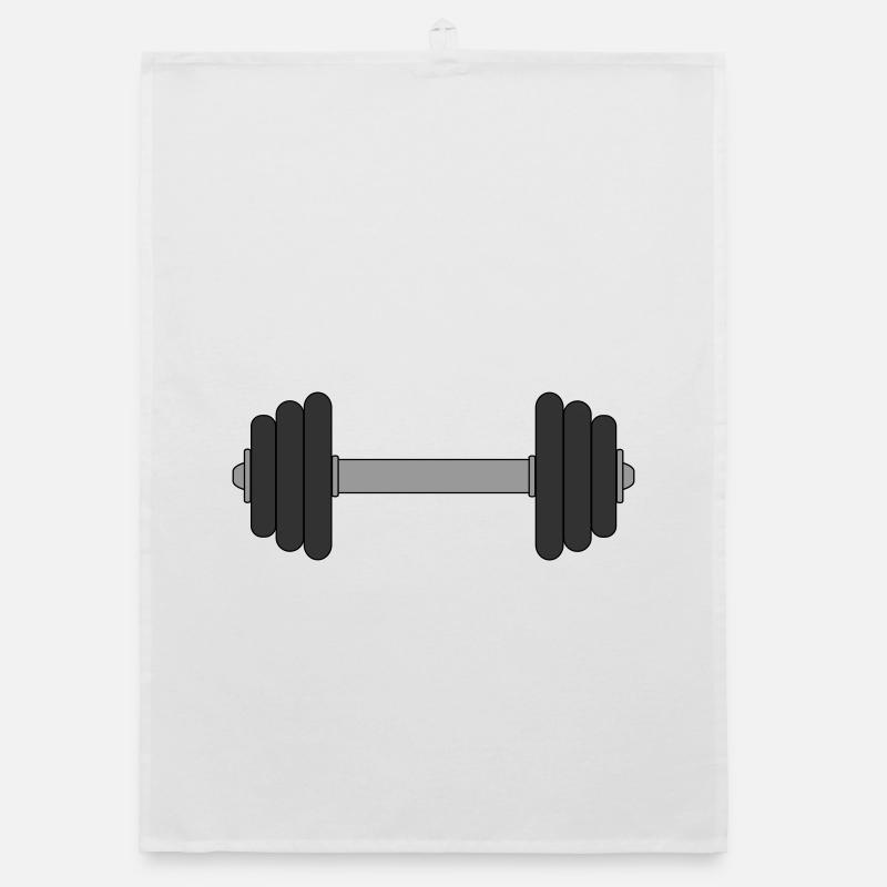 Dumbbell Organic dish towel