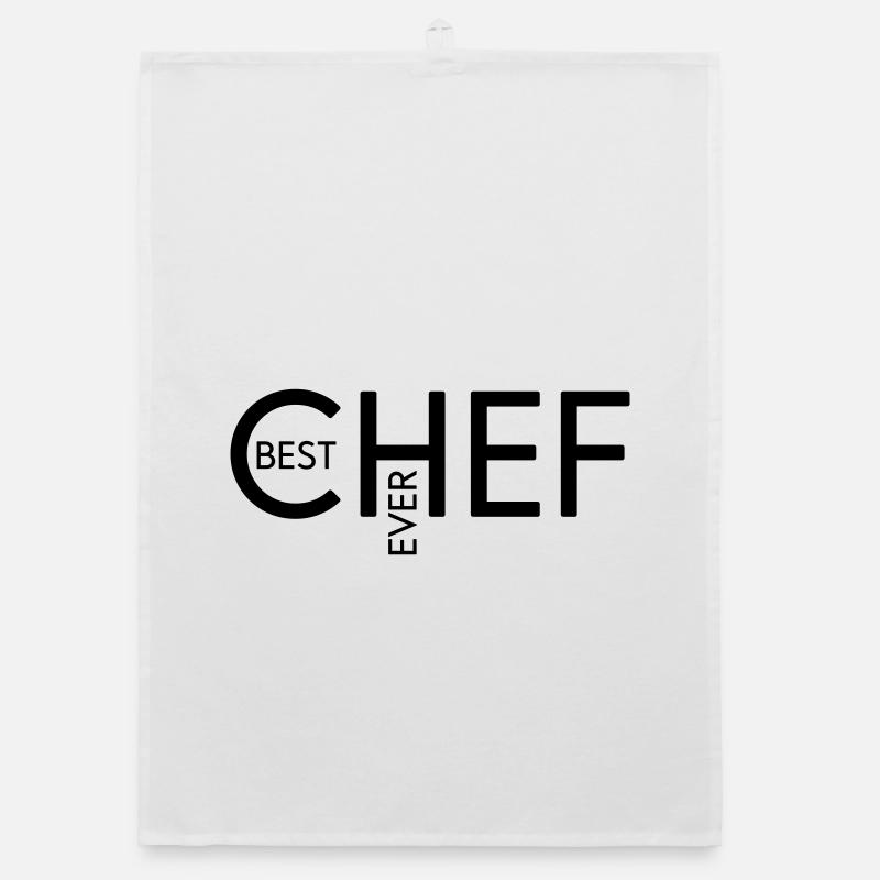 Meilleur chef de tous les temps Torchon bio