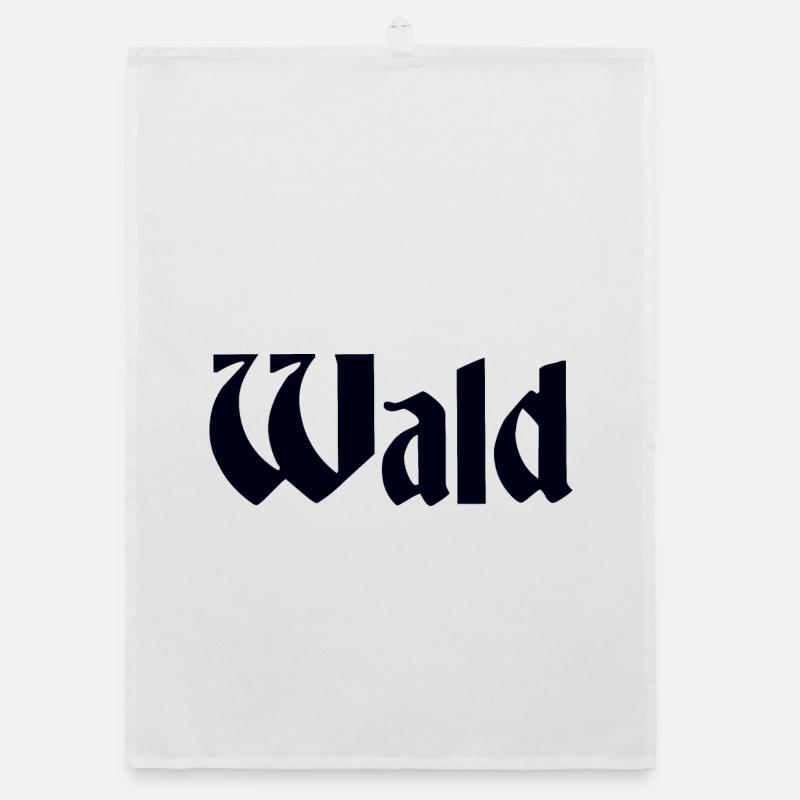 Wald Organic Geschirrtuch