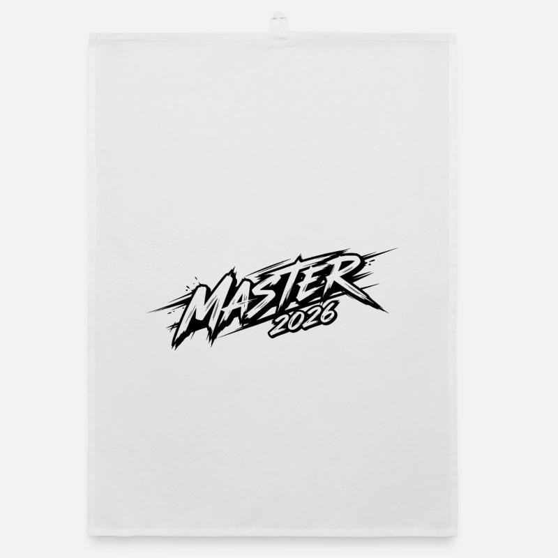 Master 2026 Organic dish towel