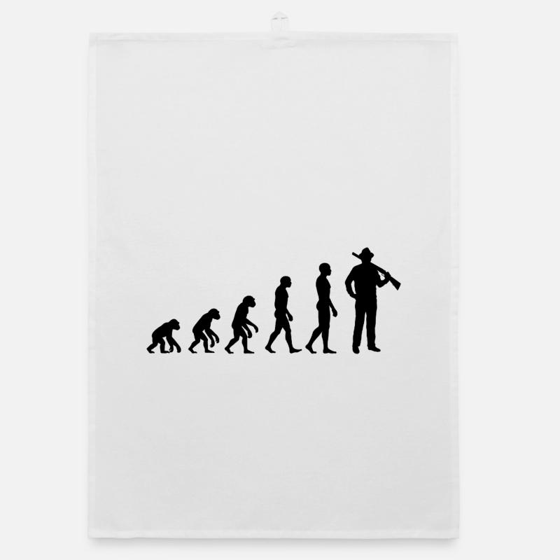 L’ÉVOLUTION DU SAGITTAIRE ! SCHÜTZENFEST JÄGERFEST Torchon bio