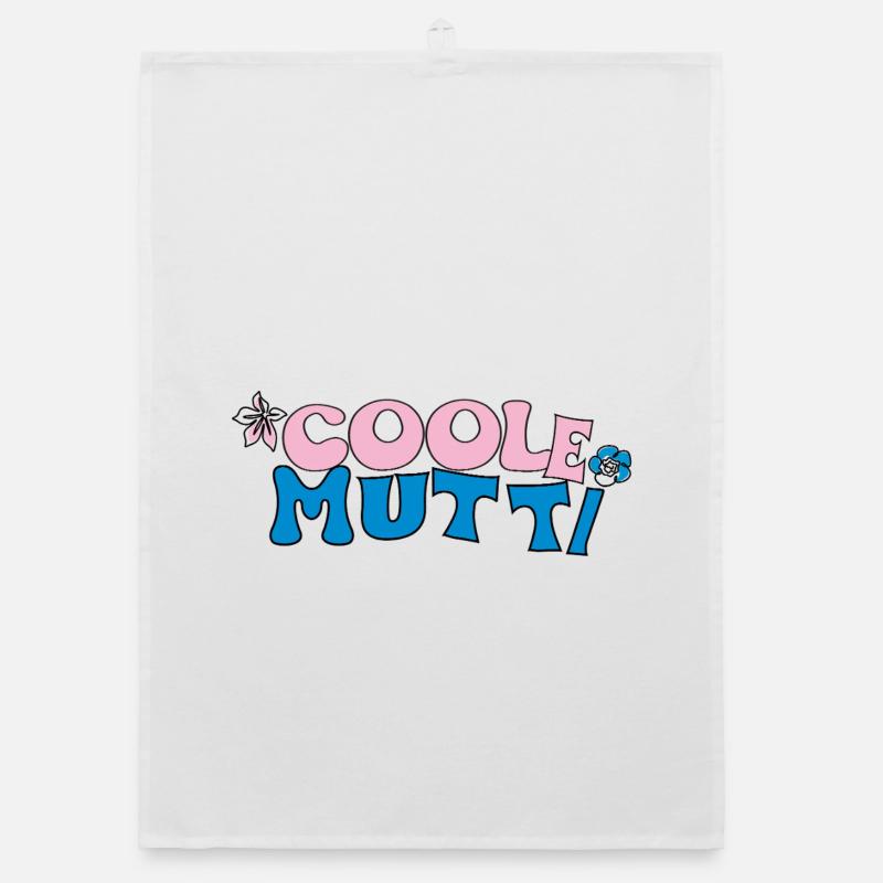 Coole Mutti Organic Geschirrtuch