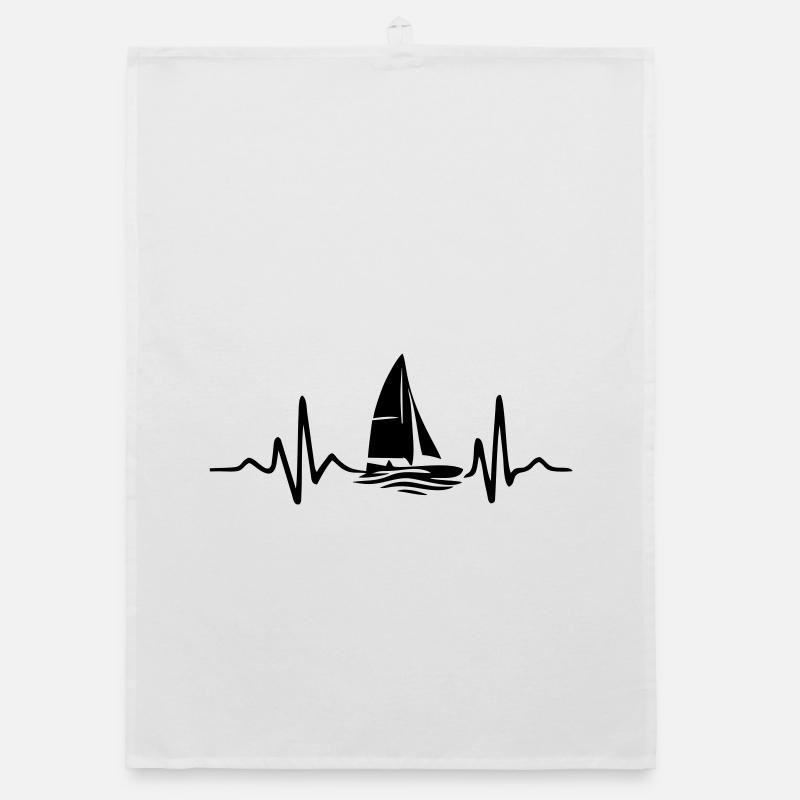 Sail Organic dish towel