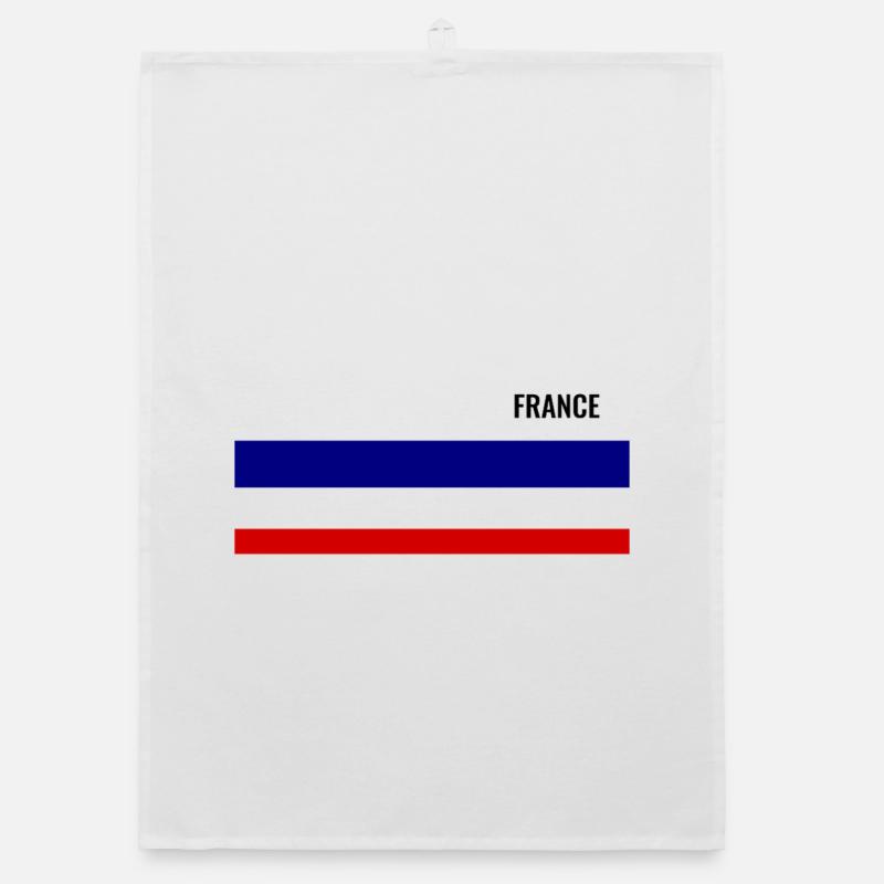 Lignes Minimalistes Modernes Torchon bio