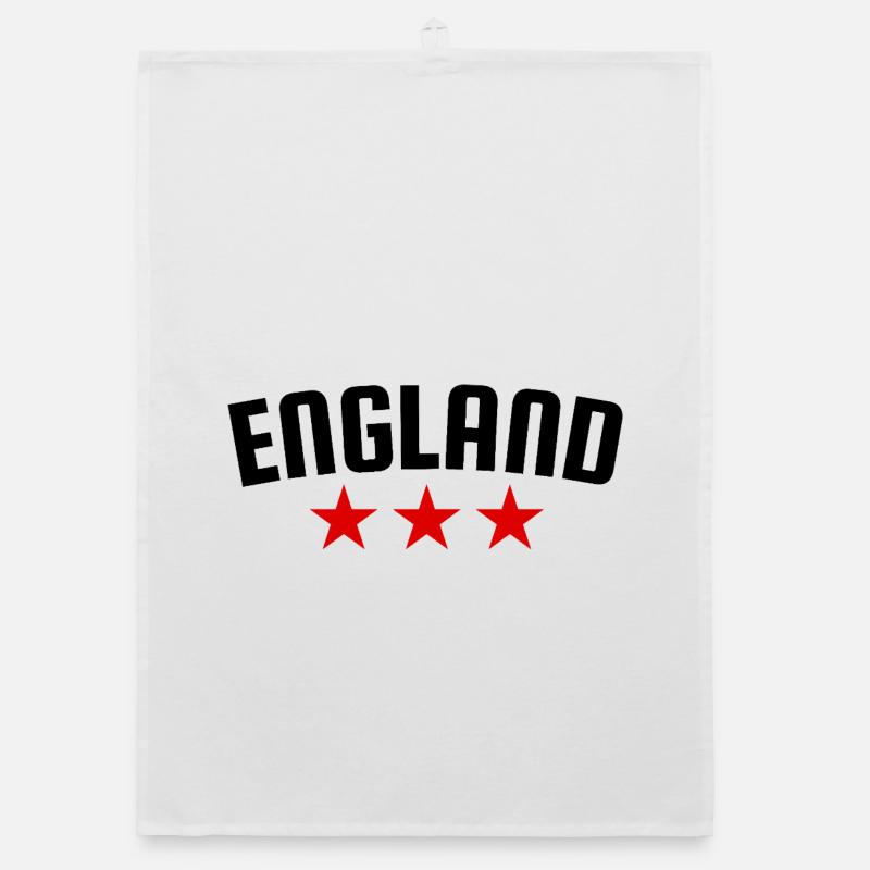 England 3 Star Design Organic dish towel
