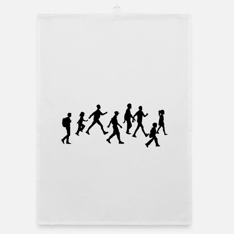 Walking Team Abenteuer Organic Geschirrtuch