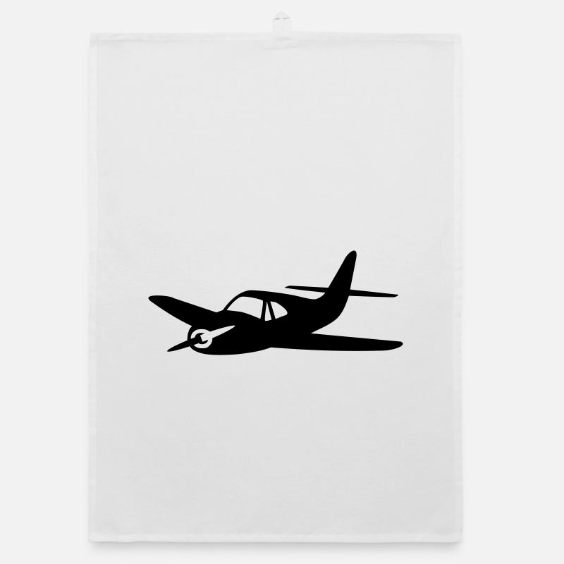 Avions à hélices Torchon bio