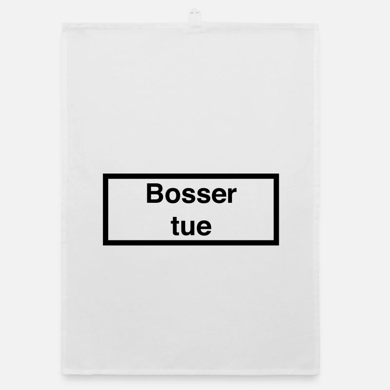 Work kills :) Organic dish towel