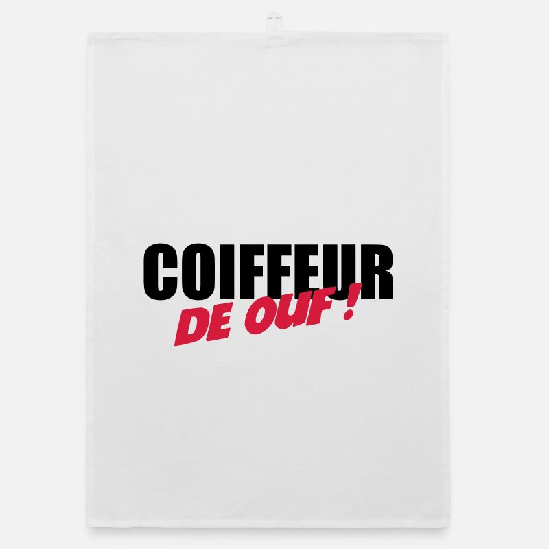 Coiffure / Coiffeur / Coiffeuse / Mode / Cheveux Torchon bio