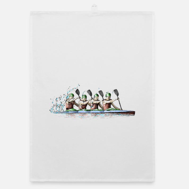 Course de canoë Torchon bio