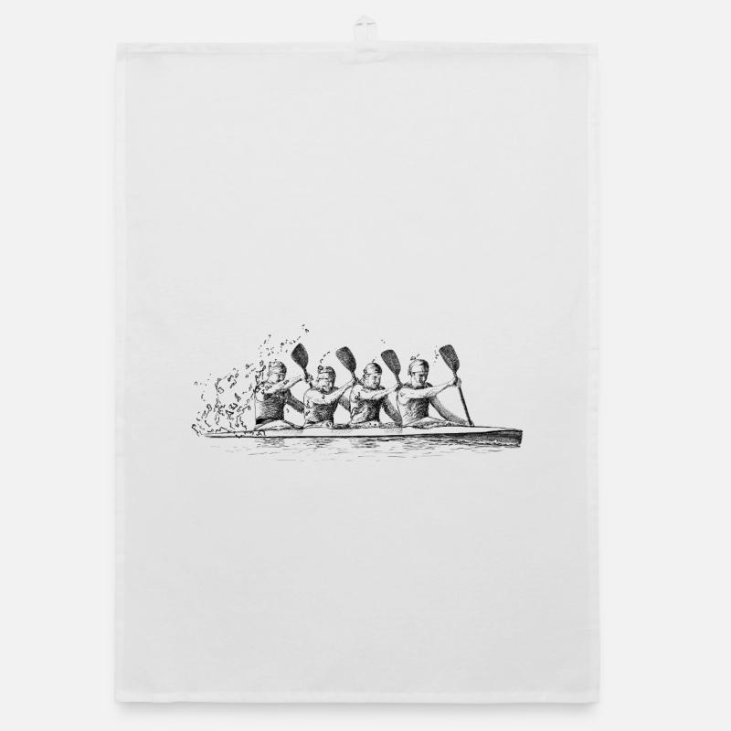 Course de canoë Torchon bio