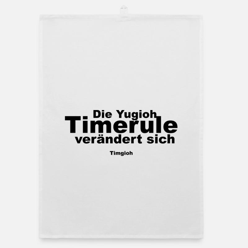 The new timerule Organic dish towel