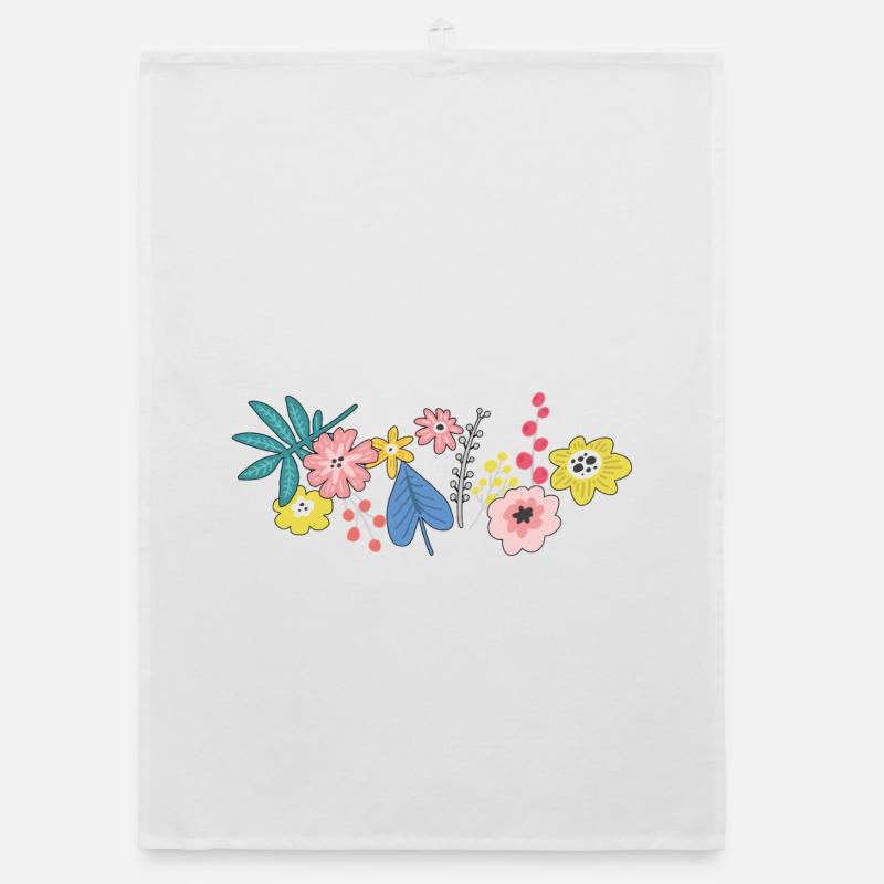 Vrille de fleur Torchon bio