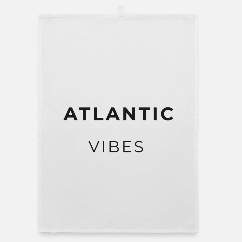 ATLANTIC VIBE Organic dish towel
