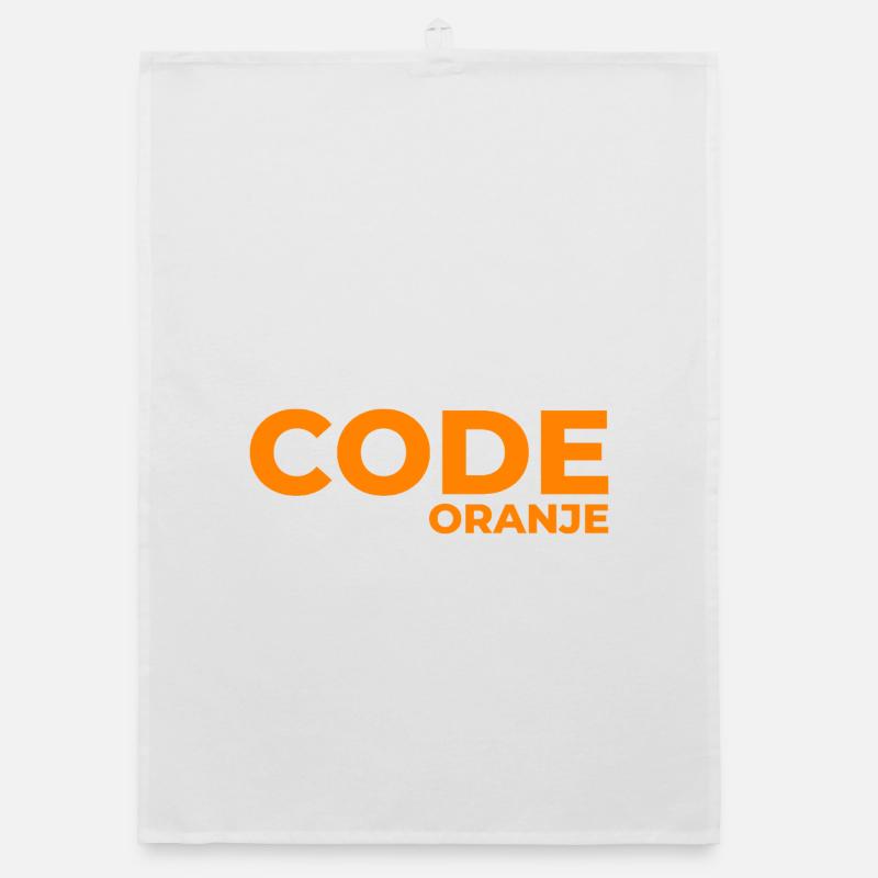 Code Oranje - Pays-Bas - Niederlande Torchon bio