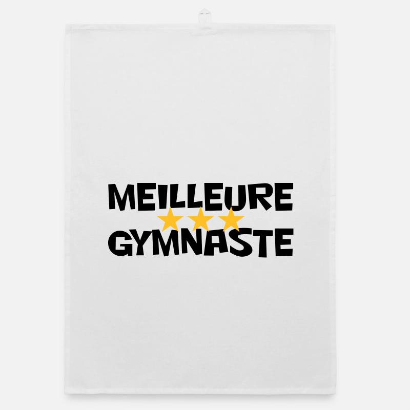 Beste Turnerin Organic Geschirrtuch