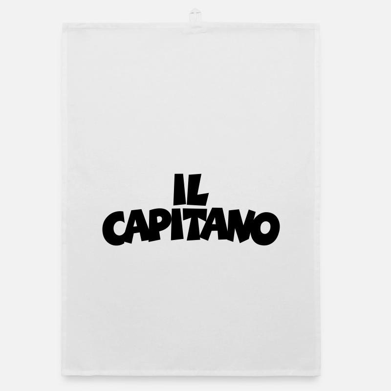 Il Capitano Organic dish towel
