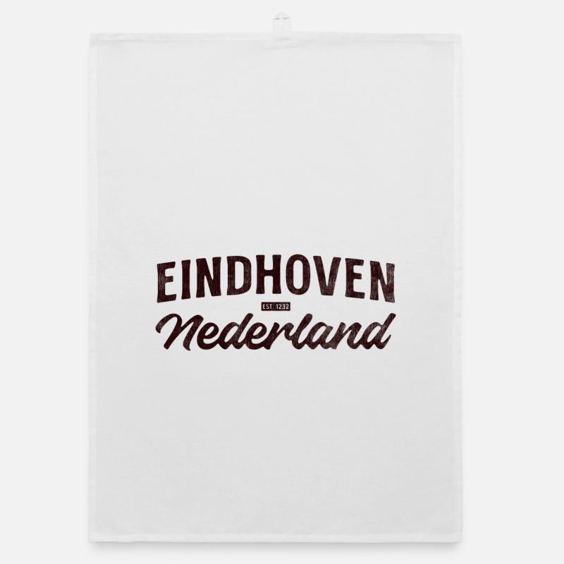 Eindhoven Nederland Script Logo Torchon bio