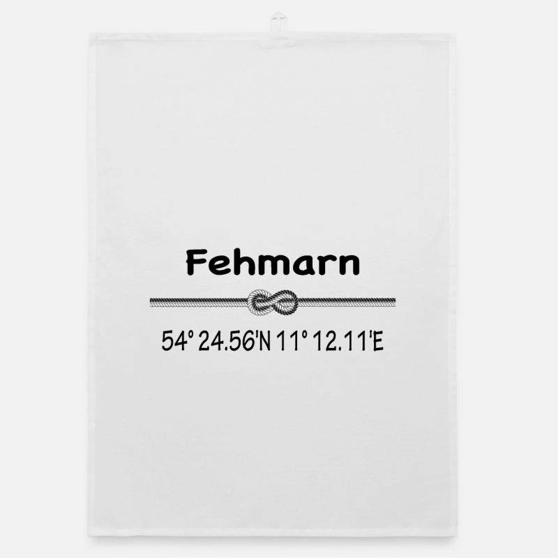Fehmarn Organic Geschirrtuch
