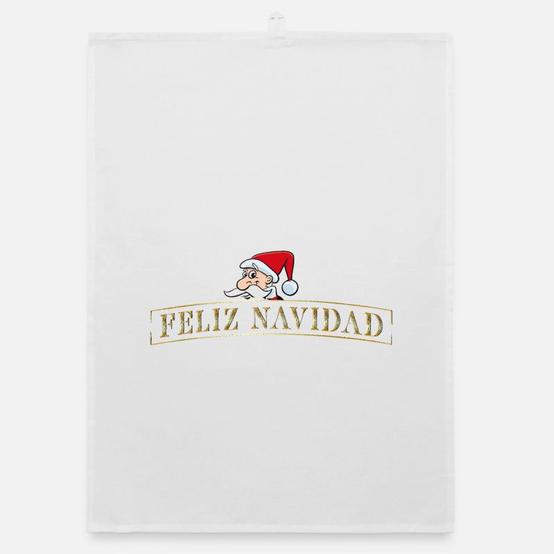 Feliz Navidad Torchon bio